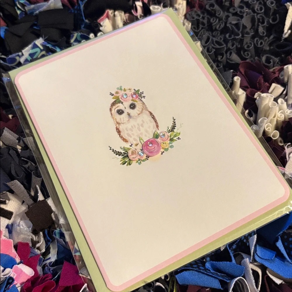 🆕Papyrus Little Owl Greeting Card